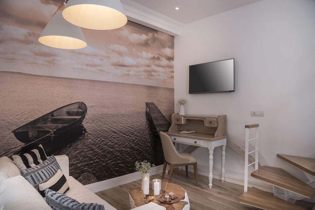 Vila, 1 quarto | Área de estar | TV de tela plana 42 polegadas com canais via satélite, TV de plasma