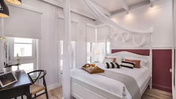 Vila, 1 quarto | 1 quarto, roupas de cama premium, camas com colchões pillow-top