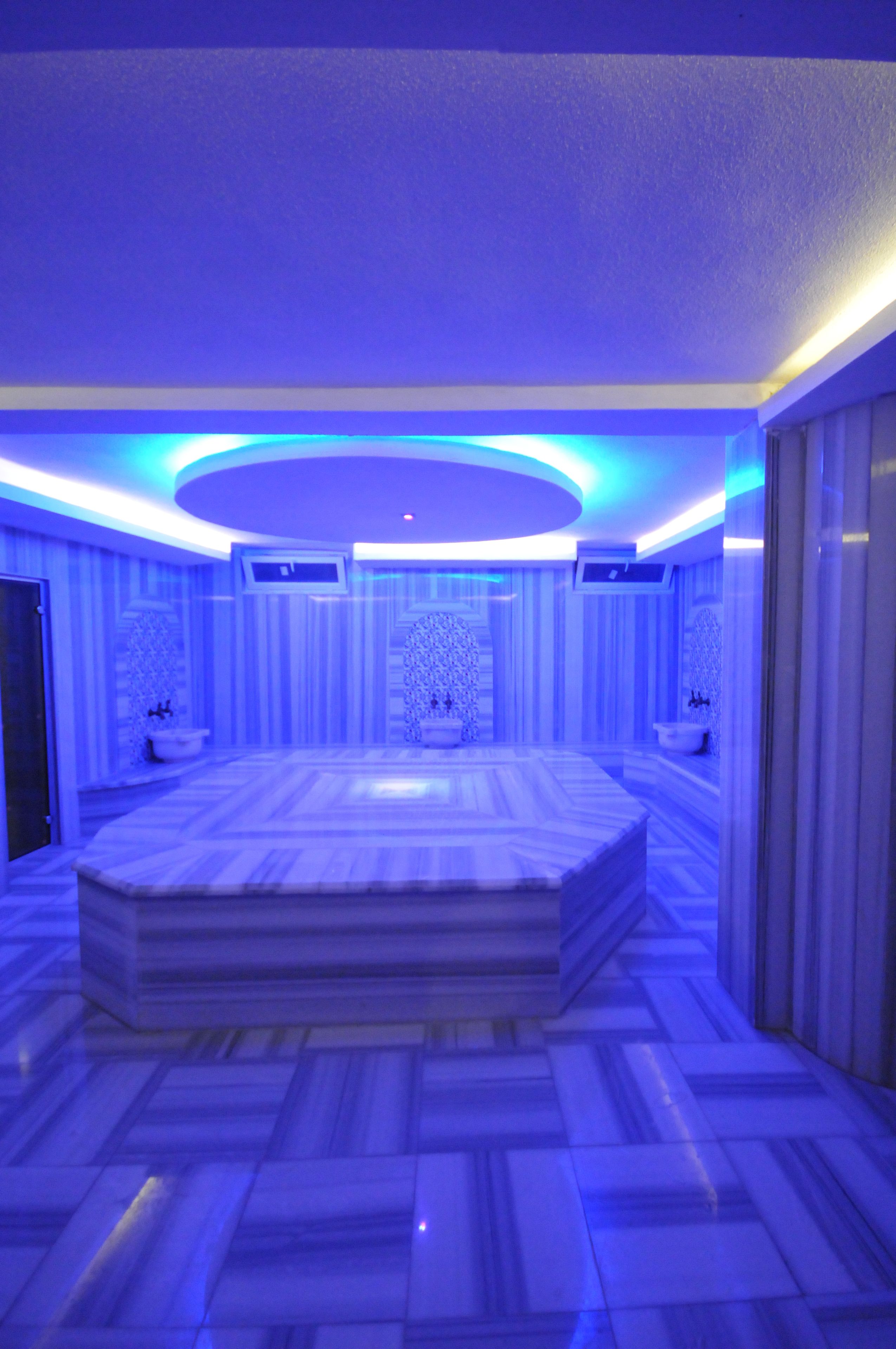 土耳其浴、身体护理、面部护理