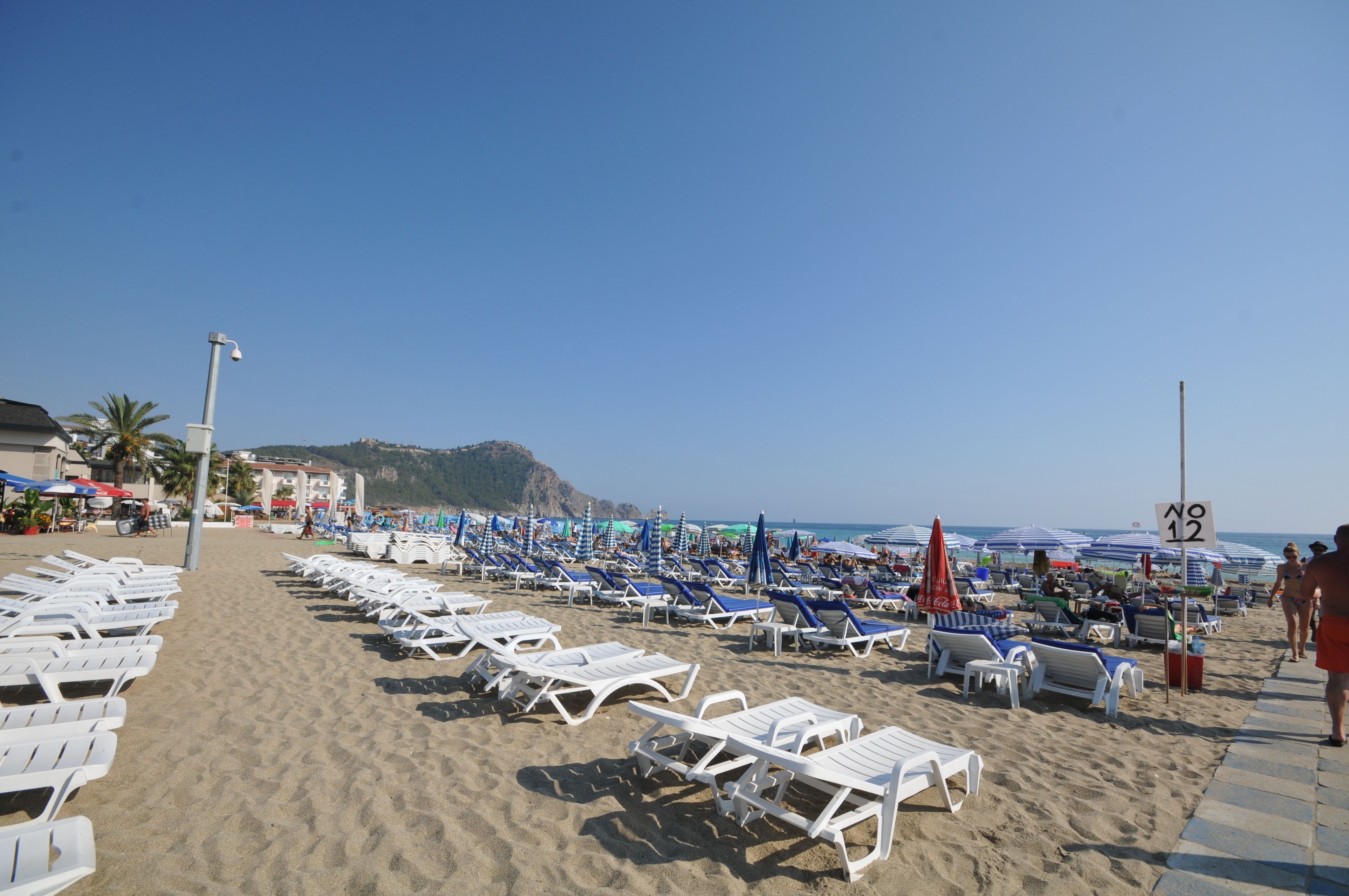 Playa privada en los alrededores, sillas reclinables de playa