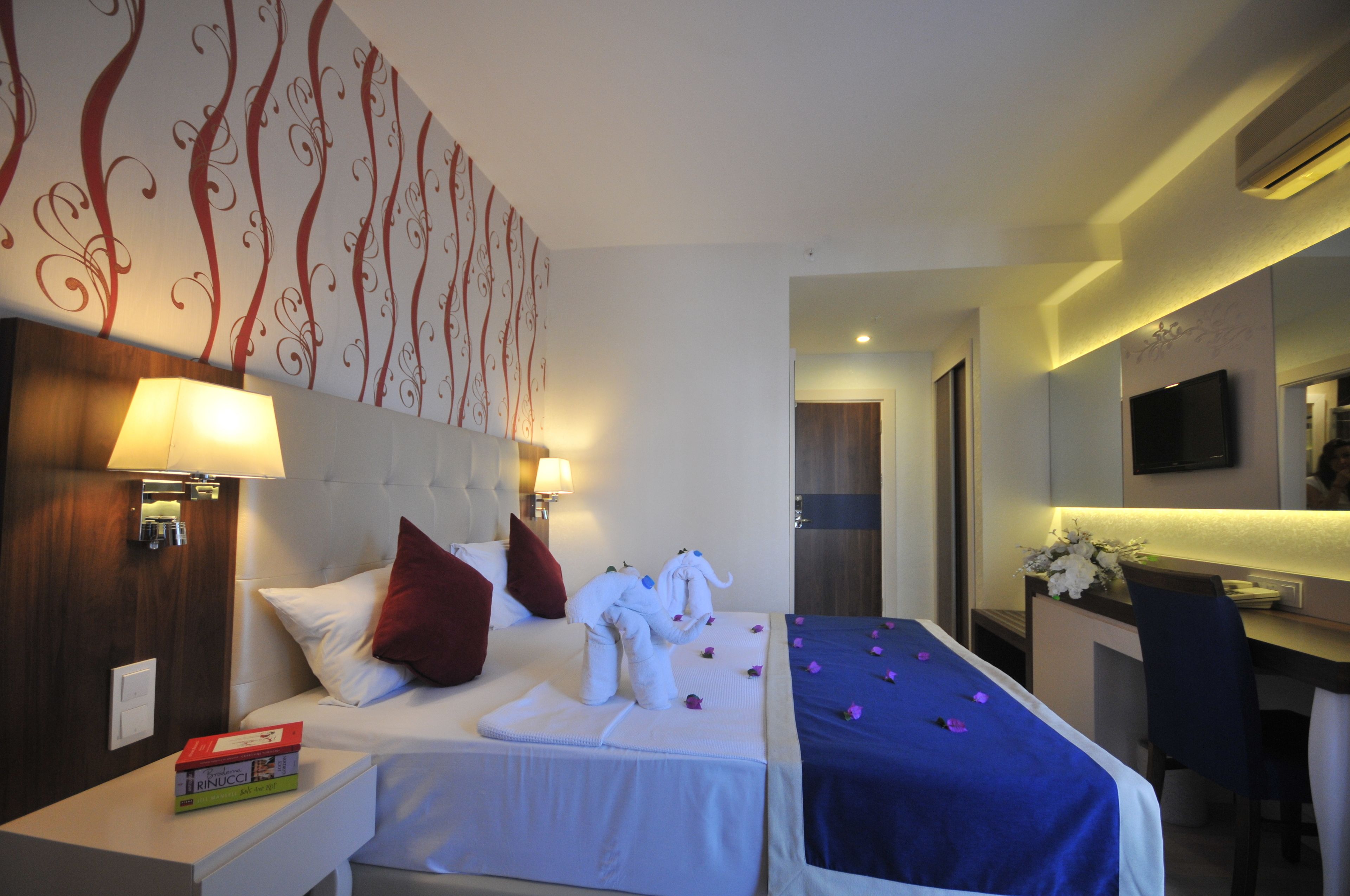 Minibar, Zimmersafe, kostenlose Babybetten, kostenlose Zustellbetten