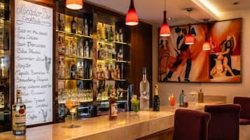 Bar (in der Unterkunft)