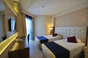 Minibar, in-room safe, free cribs/infant beds, free rollaway beds