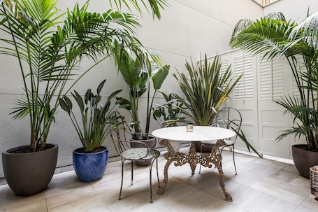 Terraza o patio