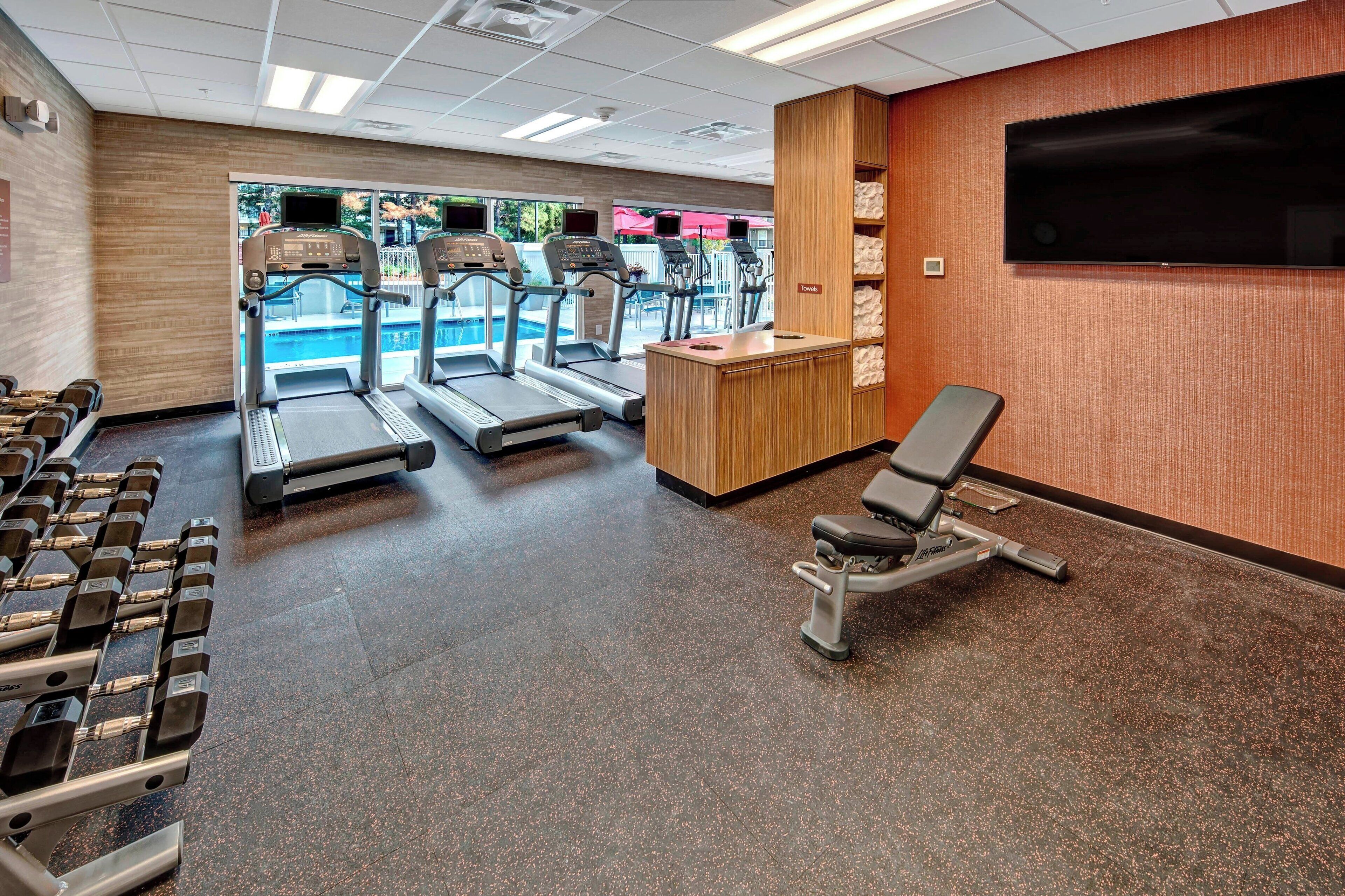fitness facility