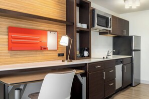 Studio, 1 King Bed with Sofa bed | Desk, blackout drapes, iron/ironing board, free WiFi - TownePlace Suites by Marriott Auburn University Area (Auburn)