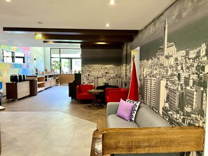 Lobby - Melliber Appart Hotel (Casablanca)