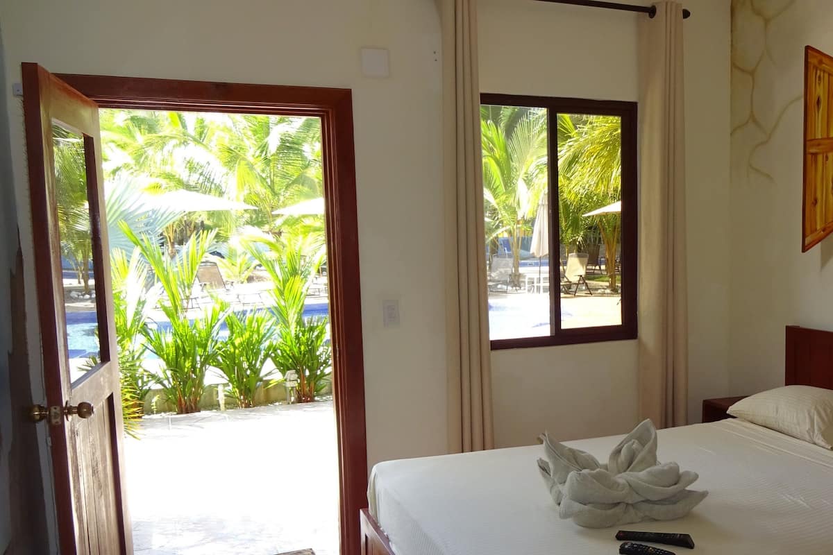 Double or Twin Room, Pool View | Free WiFi