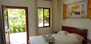Double or Twin Room, Pool View | Free WiFi