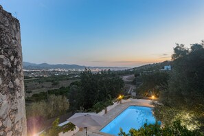 Villa, 4 Bedrooms | View from room