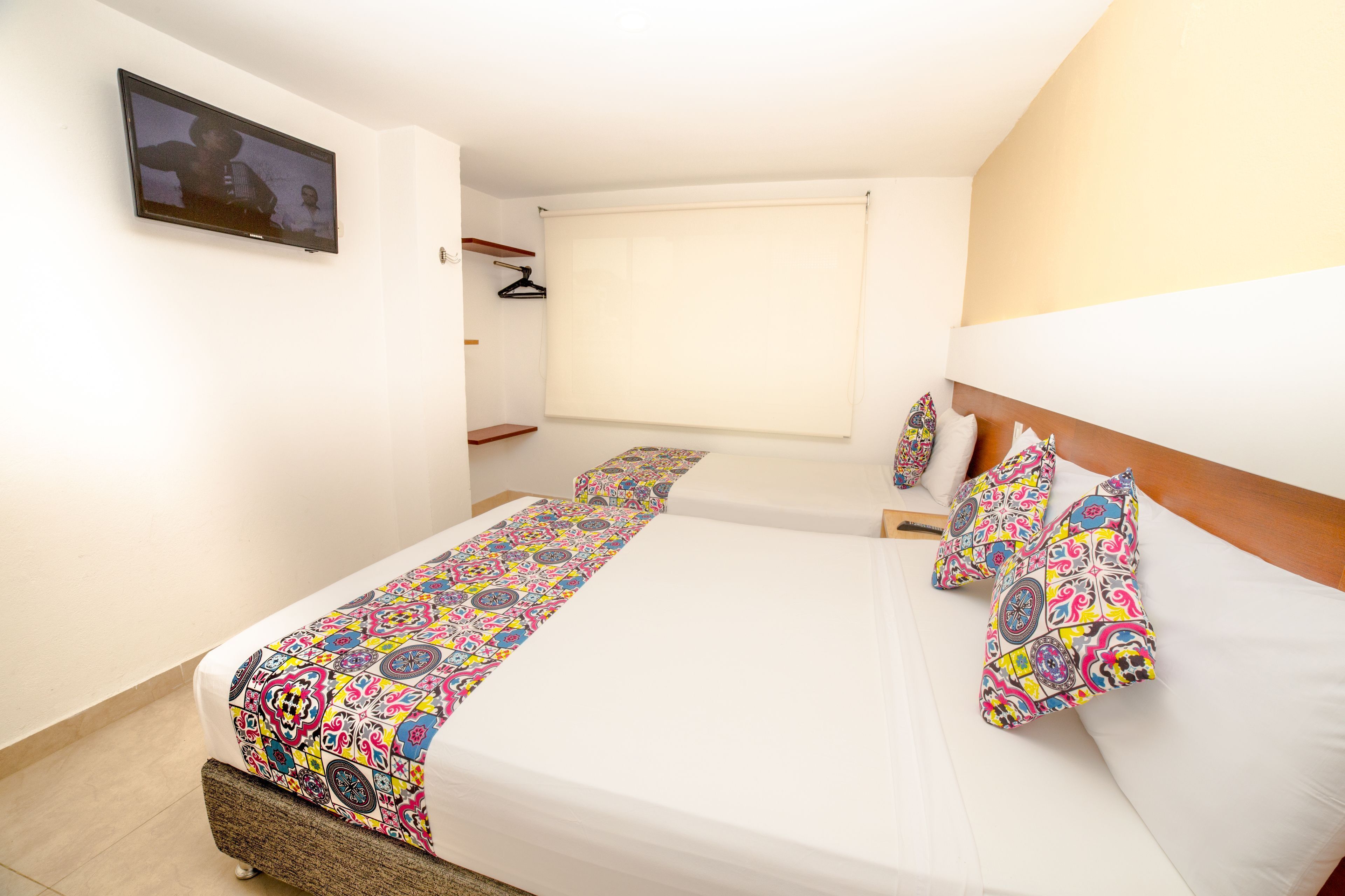 In-room safe, soundproofing, free WiFi
