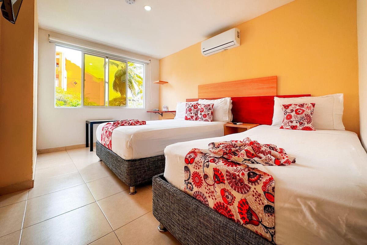 1 bedroom, in-room safe, soundproofing, free WiFi