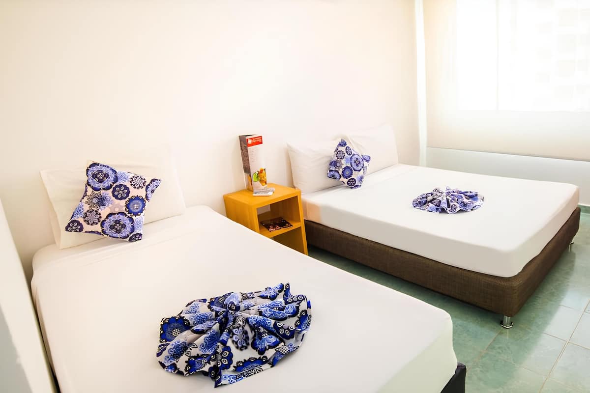 1 bedroom, in-room safe, soundproofing, free WiFi
