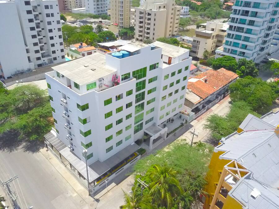 Fachada da propriedade