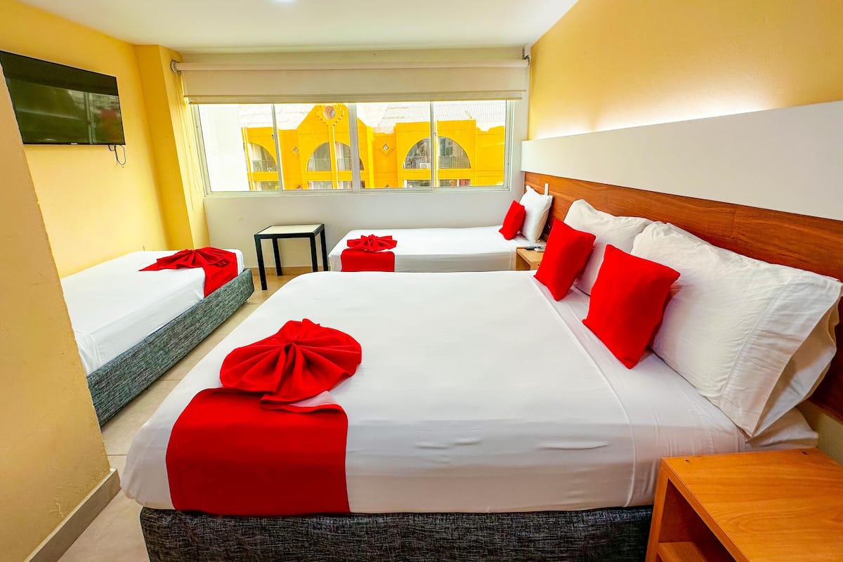 1 bedroom, in-room safe, soundproofing, free WiFi