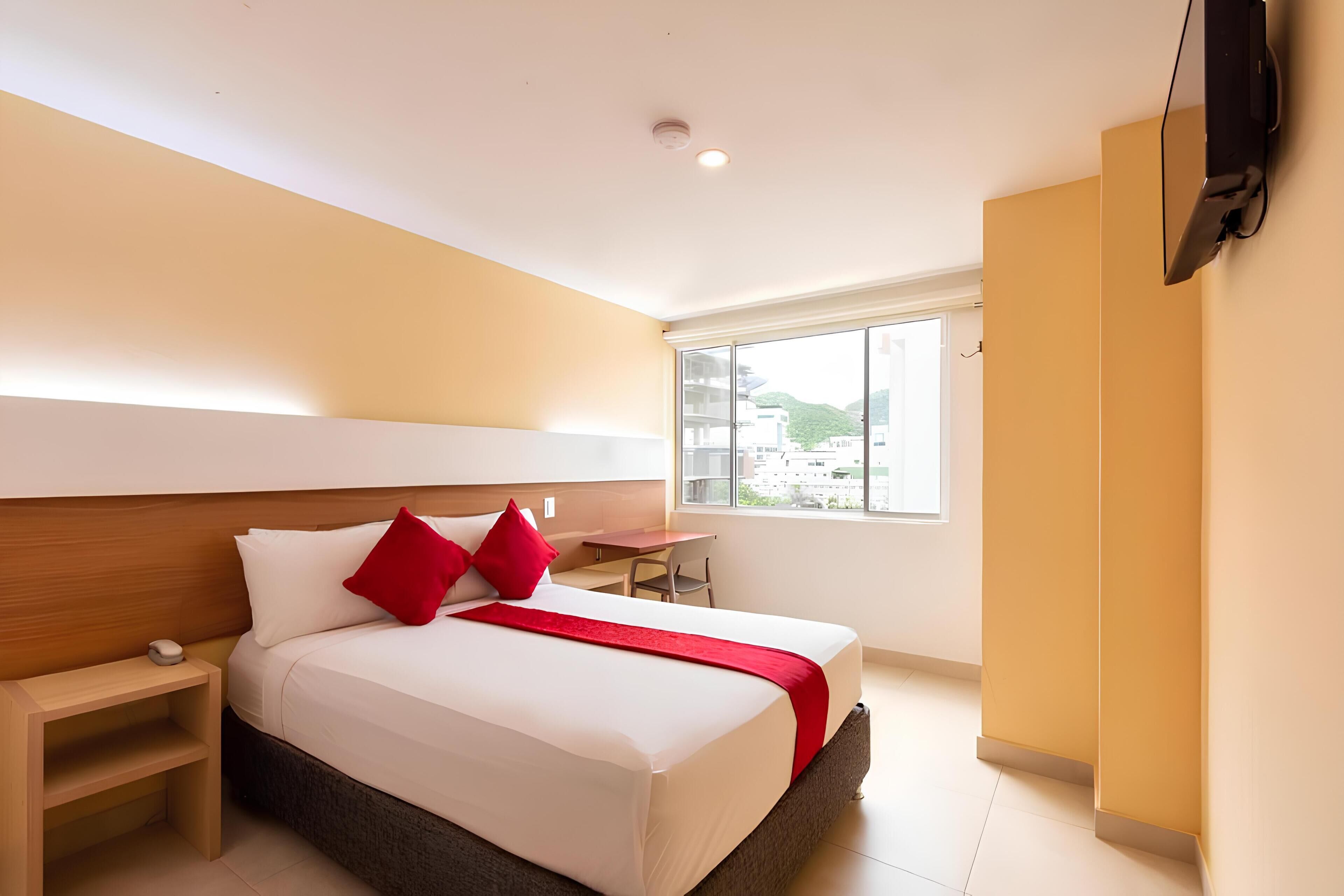 Standard Double Room | In-room safe, soundproofing, free WiFi