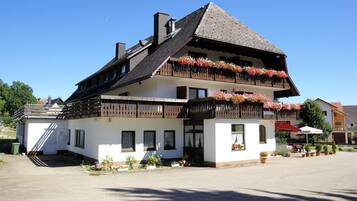 Fachada del alojamiento