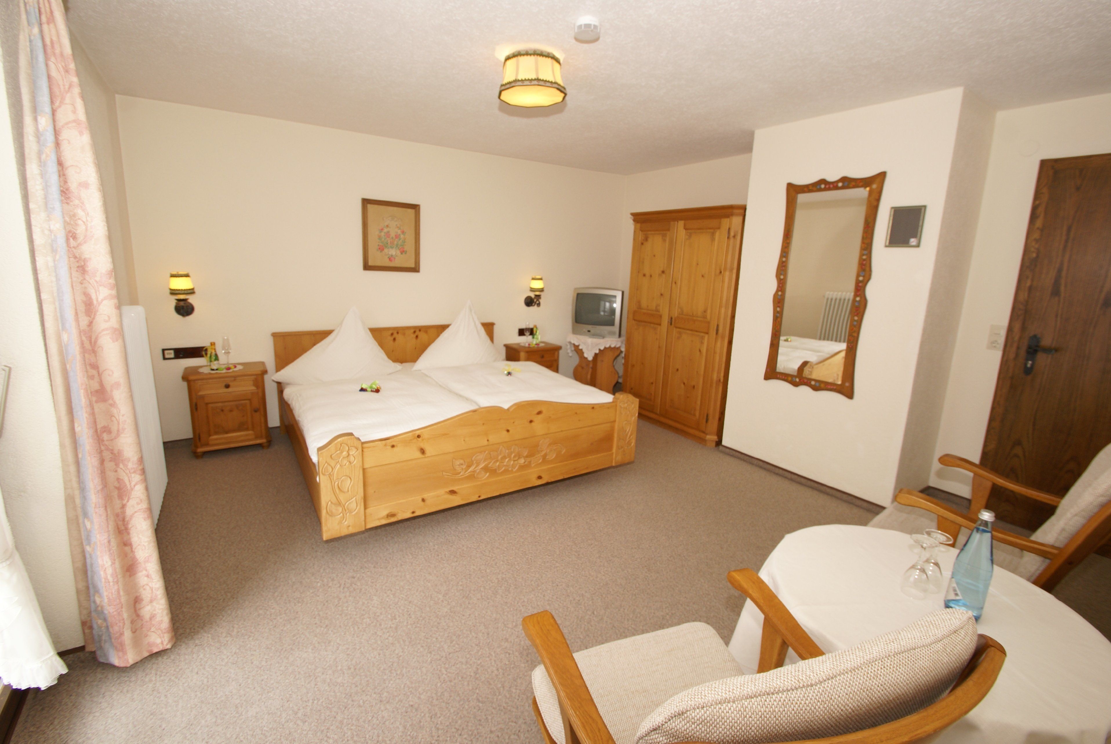 comfort double room, balcony | room amenity