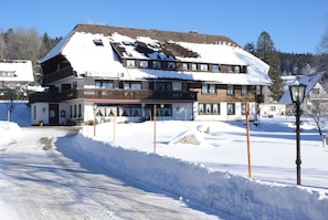 Àrea exterior de l'allotjament