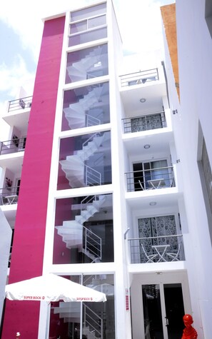 Terrace/patio - Prassa 3 Boutique Hotel (São Vicente)