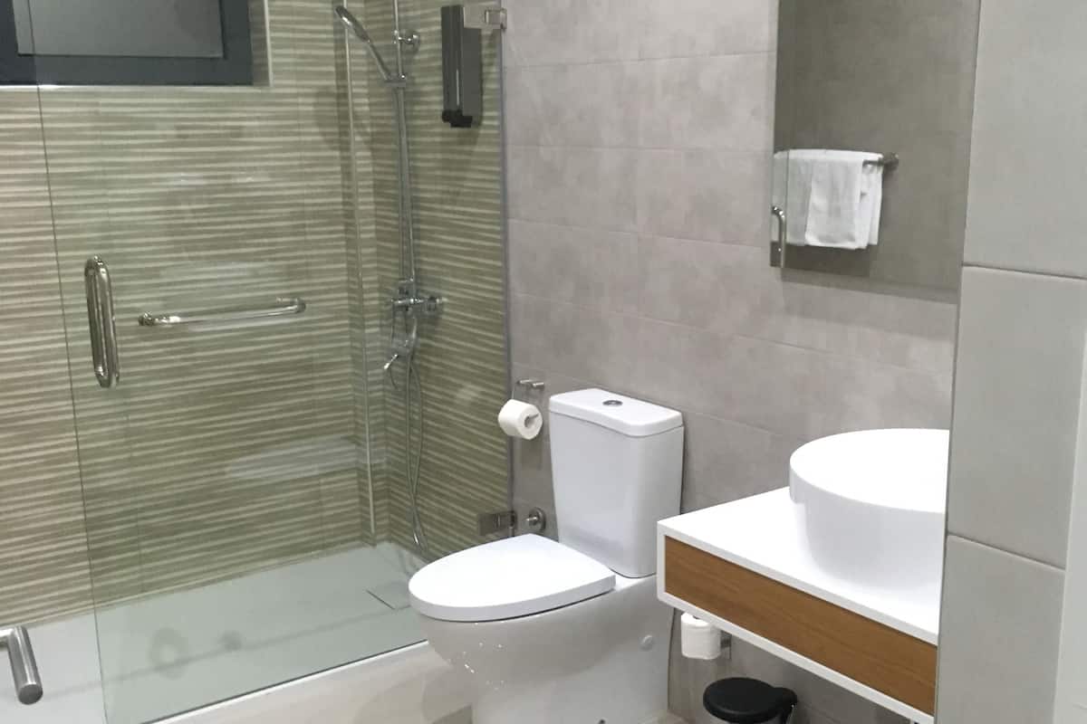 Executive-Doppelzimmer | Badezimmer