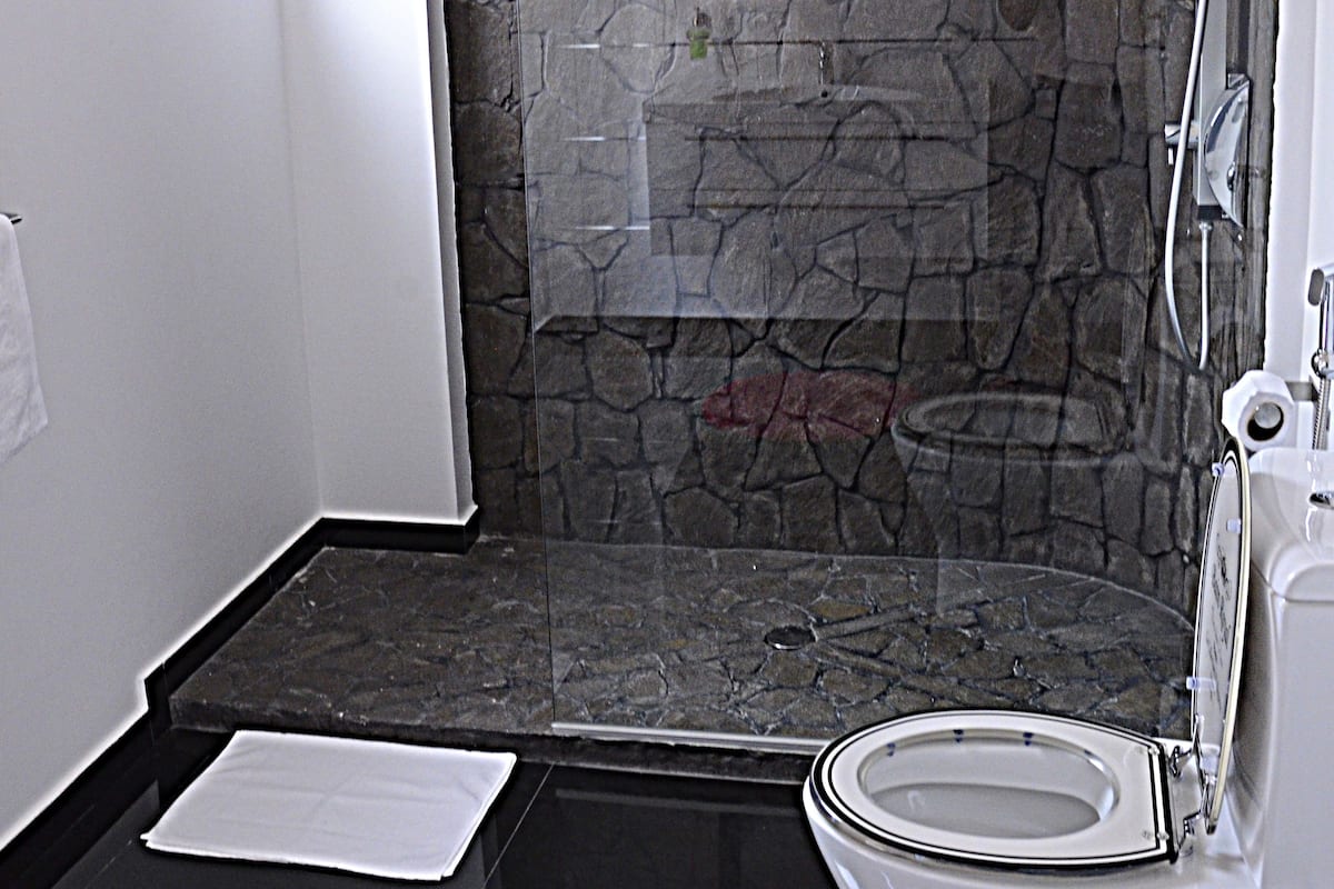 Master Suite  | ห้องน้ำ | ฝักบัว, ของใช้ในห้องน้ำฟรี, ไดร์เป่าผม, ผ้าเช็ดตัว