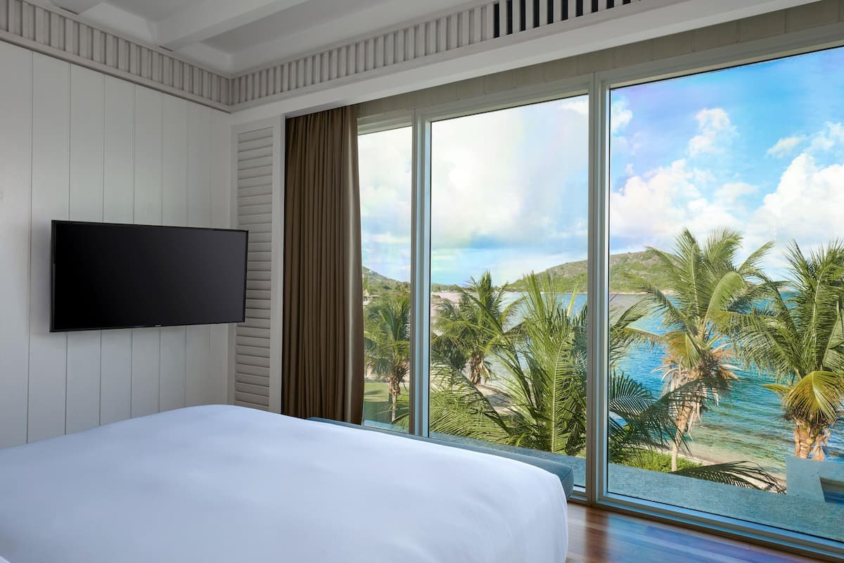 Suite, en face de la plage (Plunge Pool Rooftop) | Literie de qualité, minibar, coffre-fort pour ordinateur portable