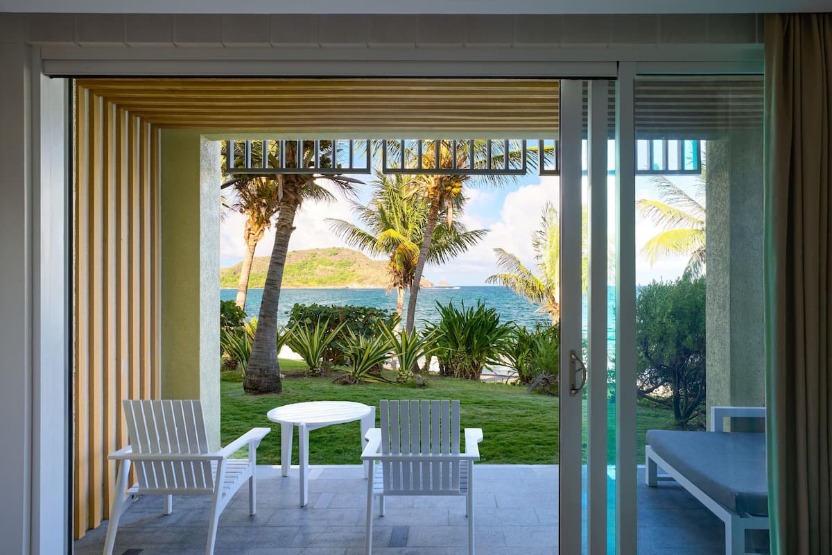 Room, 2 Queen Beds, Beachfront | Premium bedding, minibar, in-room safe, desk