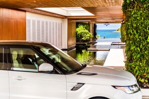 Terrain de l’hébergement 