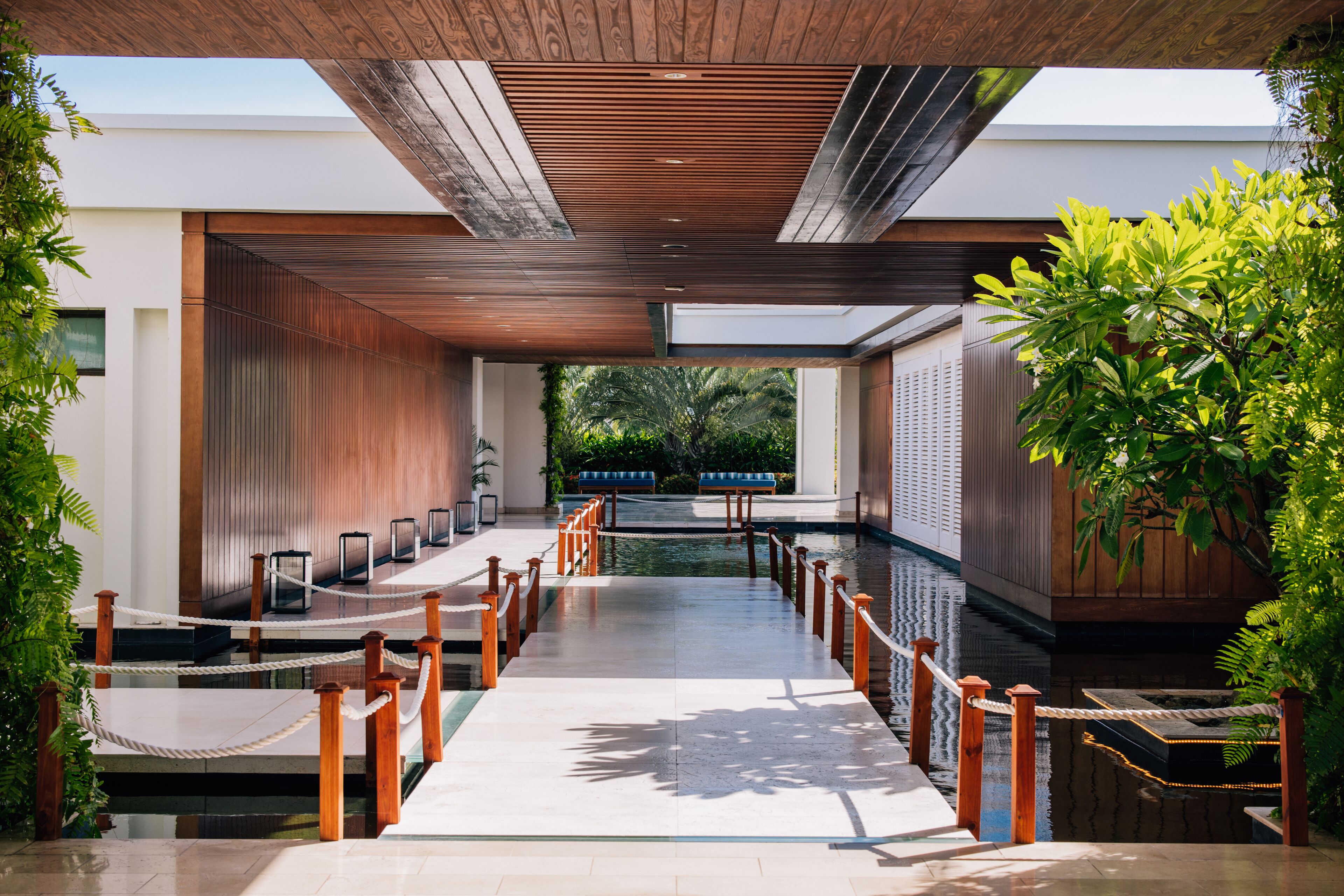 Fachada da propriedade