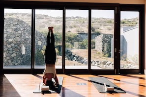 Behandelingskamers voor koppels, een sauna, een bubbelbad, een stoombad