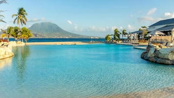 2 outdoor pools, pool cabanas (surcharge), pool loungers