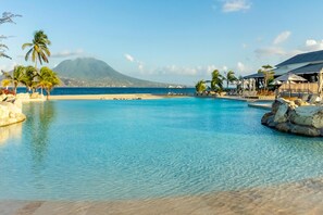 2 outdoor pools, cabanas (surcharge), sun loungers - Park Hyatt St. Kitts (Basseterre)