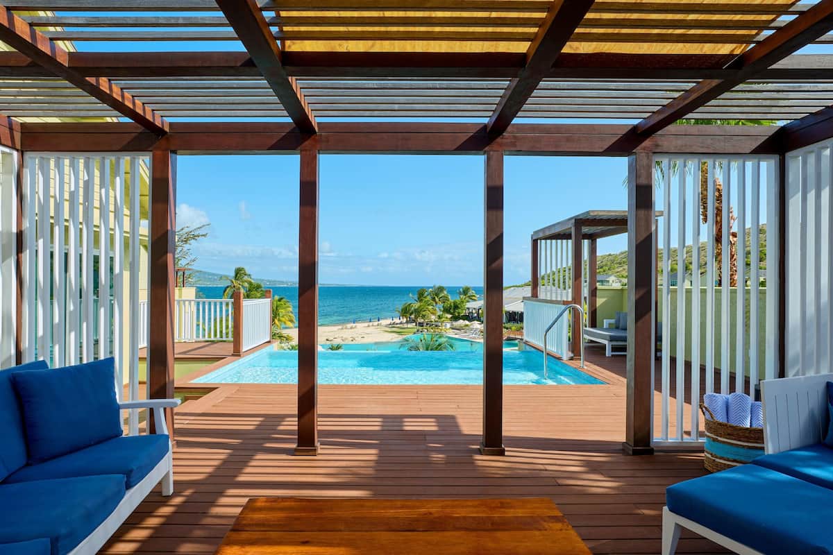 Suite Deluxe, accÚs à la piscine (Plunge Pool) | Literie de qualité, minibar, coffre-fort pour ordinateur portable