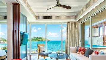 Literie de qualité supérieure, minibar, coffres-forts dans les chambres