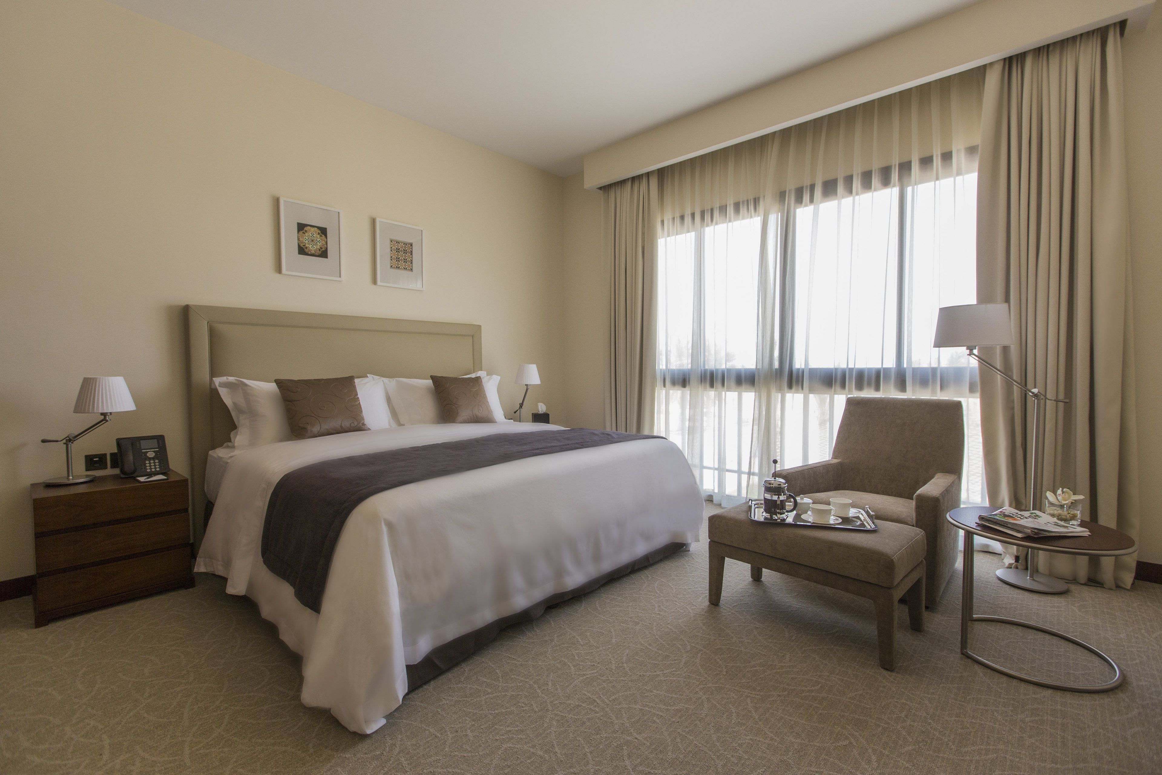 1 bedroom, premium bedding, in-room safe, desk