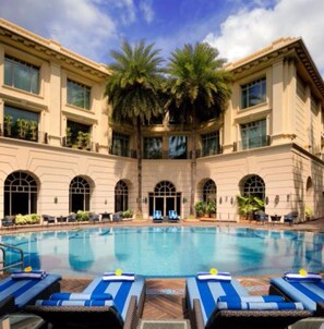 Pool - Quality Inn Airport (Chennai)