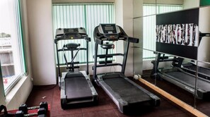 Fitness facility - Quality Inn Airport (Chennai)