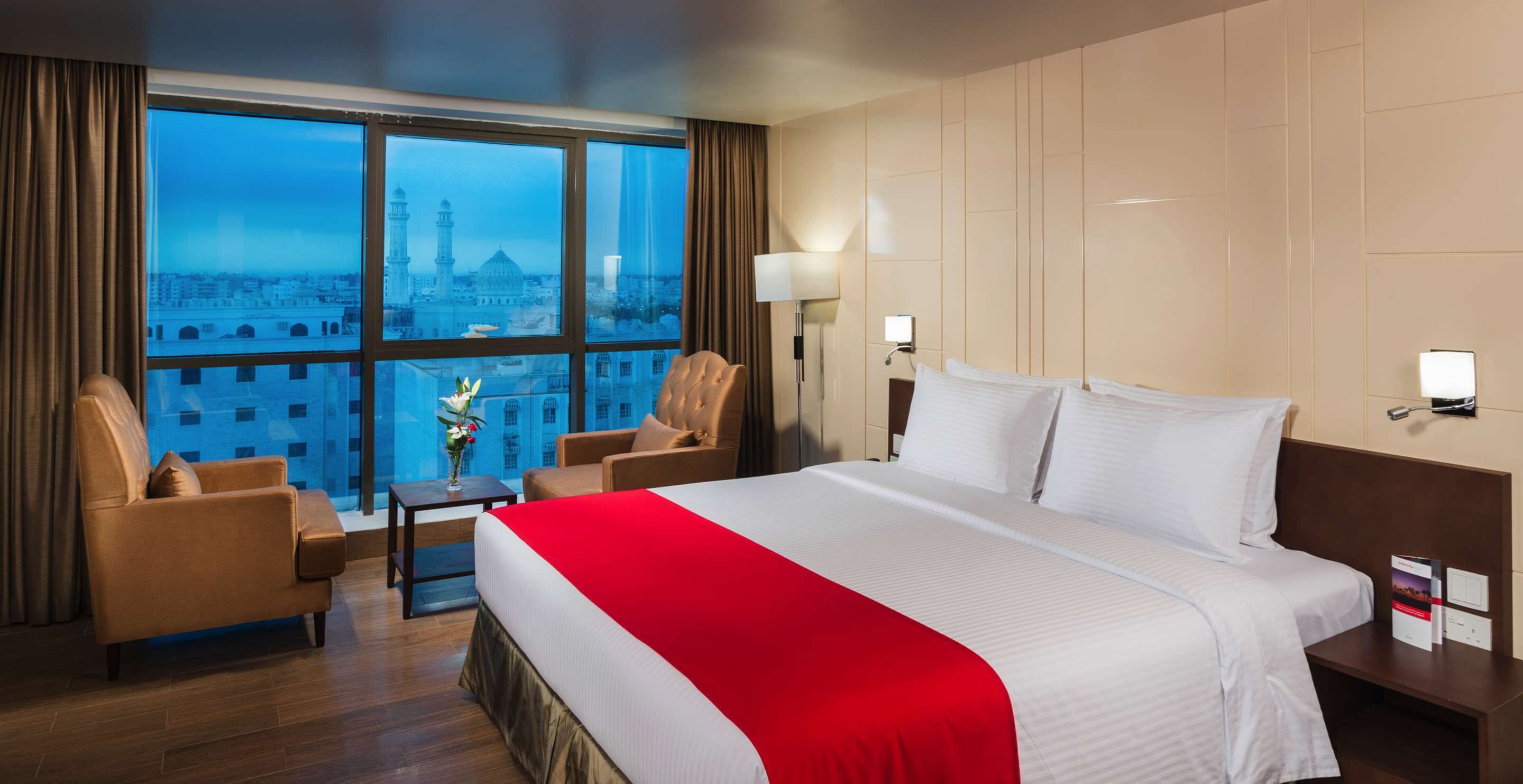 superior room | in-room safe, desk, iron/ironing board, free cots/infant beds