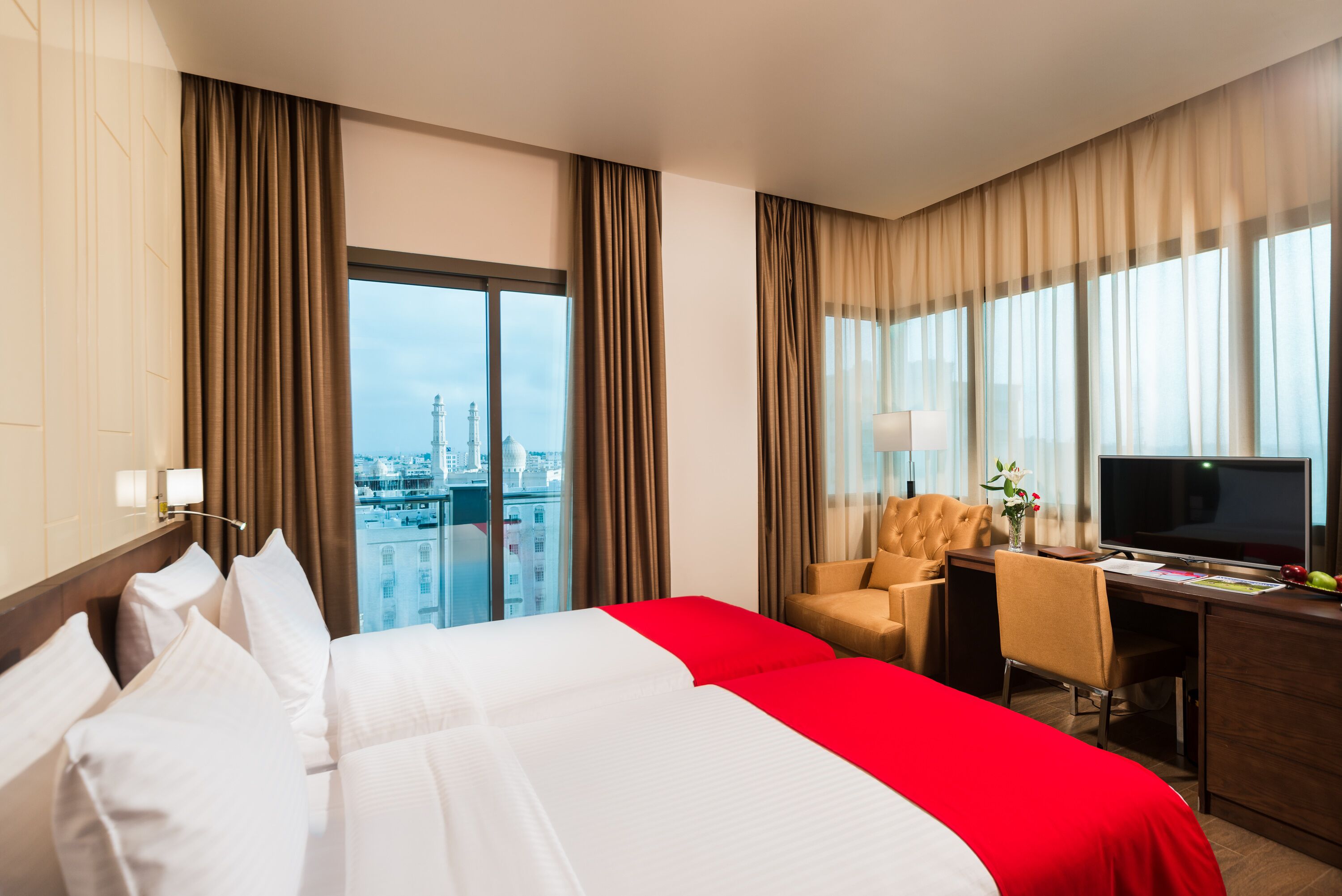 in-room safe, desk, iron/ironing board, free cots/infant beds