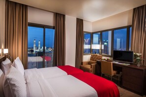 In-room safe, desk, iron/ironing board, free cots/infant beds