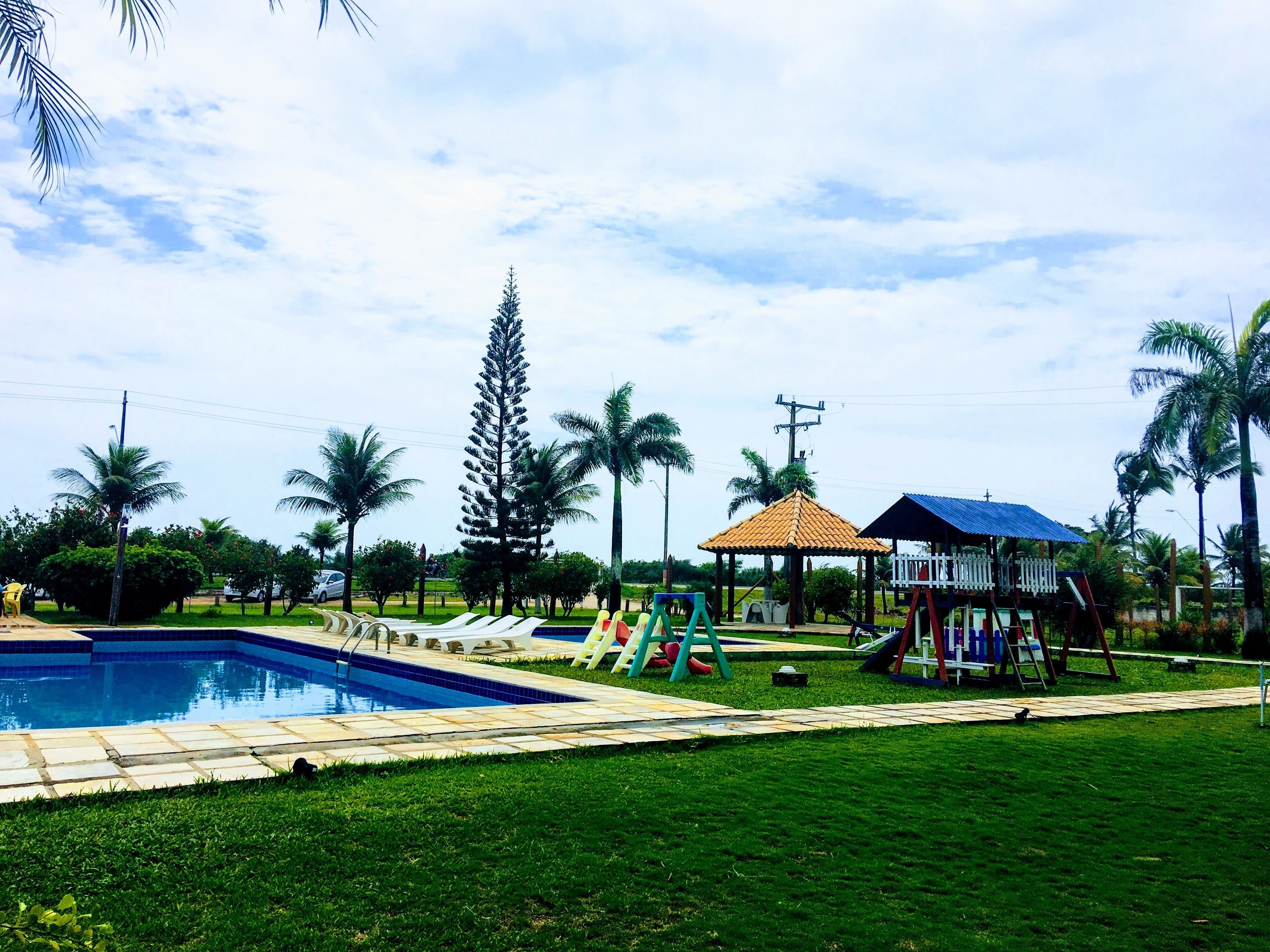 Aire de jeux - extérieure