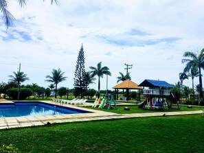 Children's play area - outdoor