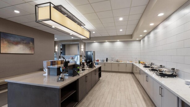 Komplett frokost er inkludert hver dag