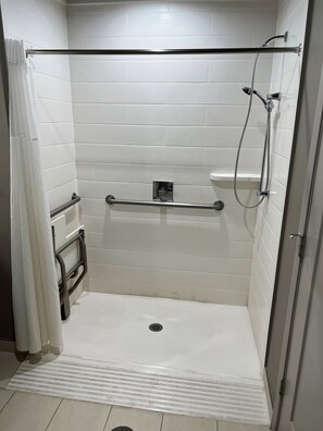 Free toiletries, hair dryer, towels, soap