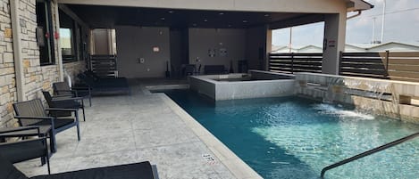 Outdoor pool