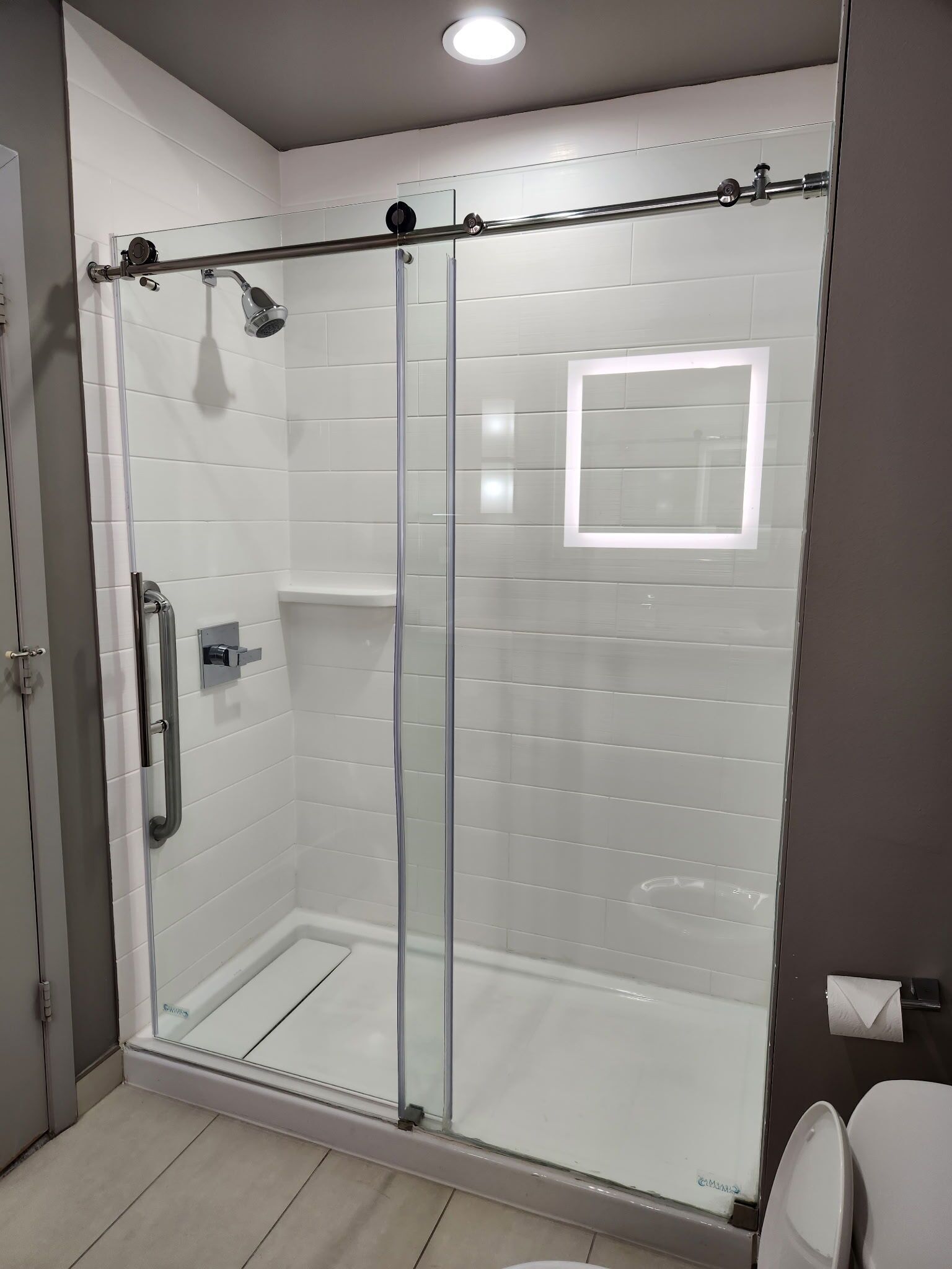 free toiletries, hair dryer, towels, soap