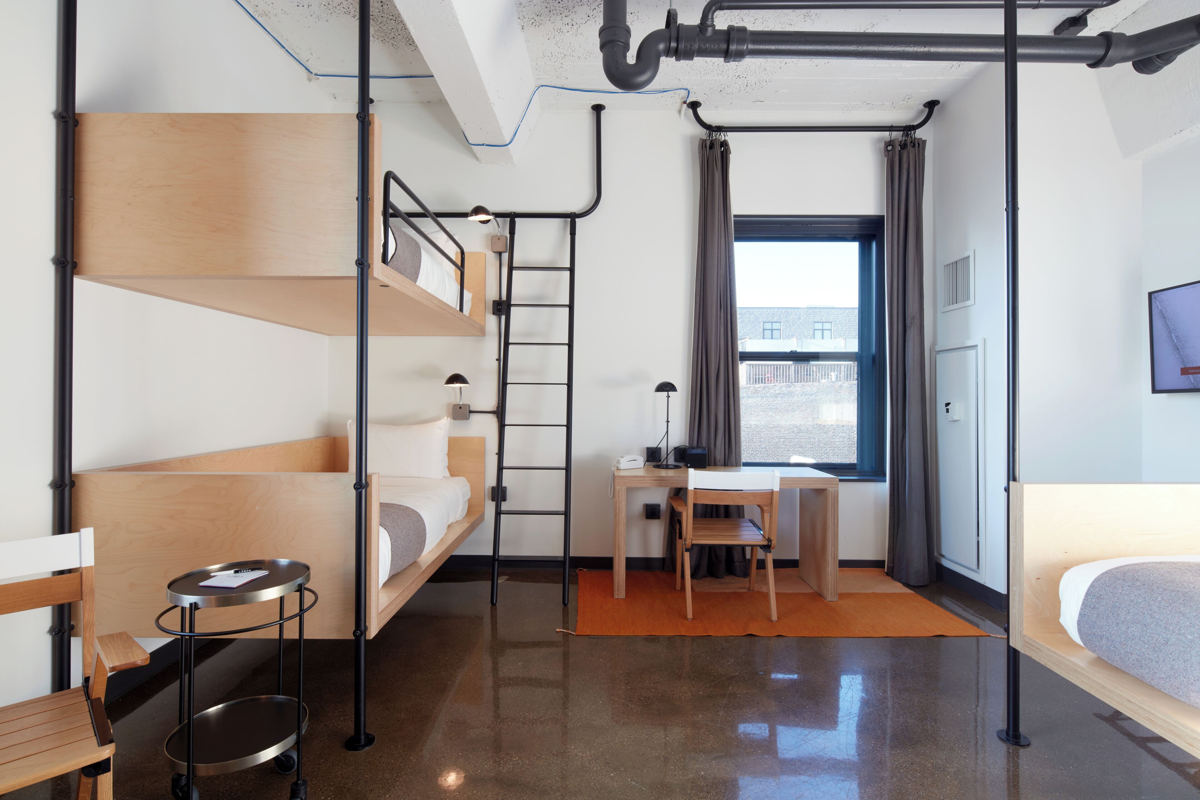 部屋からの景観