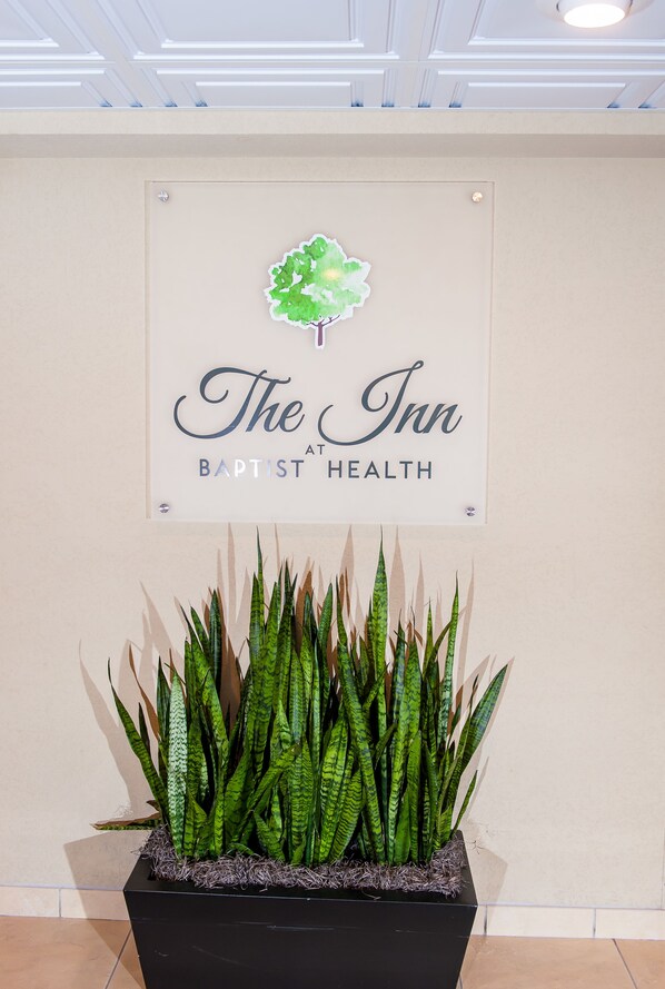 Interior entrance - The Inn At Baptist Health (Little Rock)