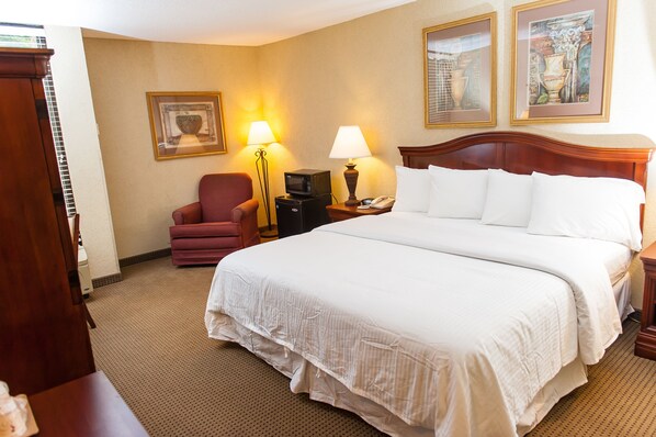 Desk, iron/ironing board, free cots/infant beds, free rollaway beds